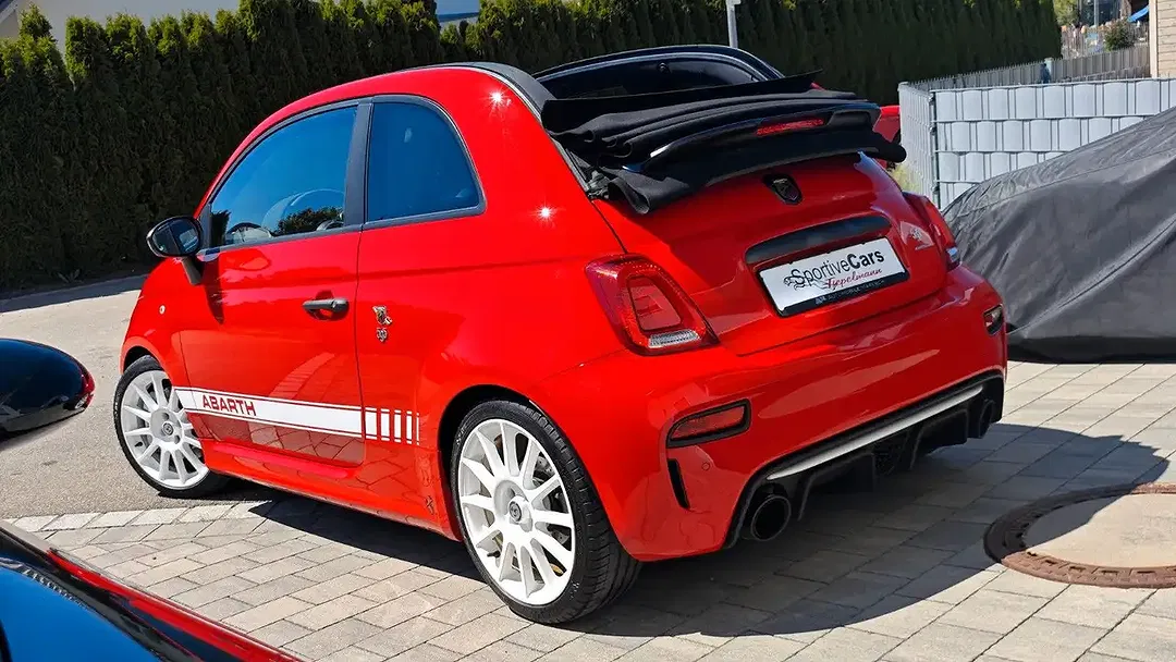 Abarth 595C esseesse - Thumbnail 13