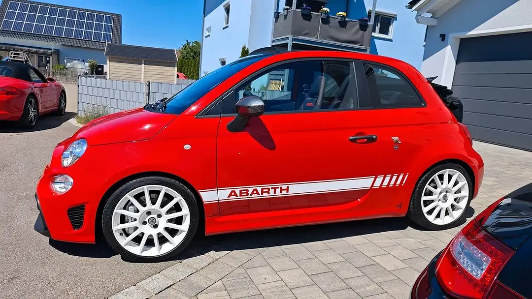 Abarth 595C esseesse - foto 2