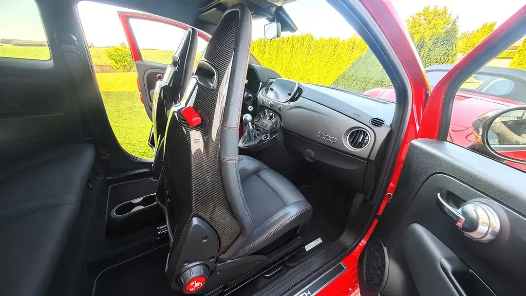 Abarth 595C esseesse - Thumbnail 22