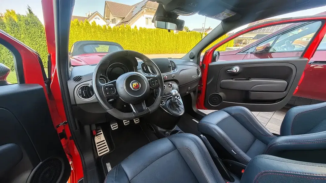 Abarth 595C esseesse - Thumbnail 24