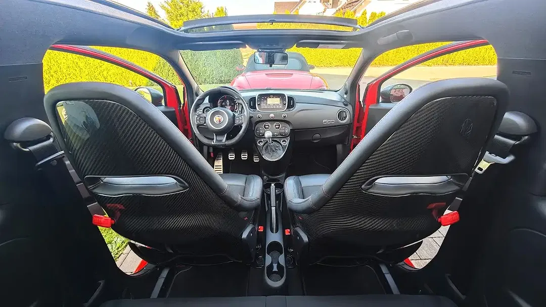 Abarth 595C esseesse - foto 25