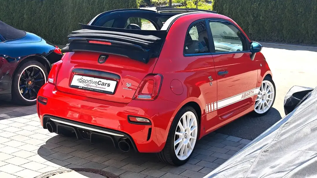 Abarth 595C esseesse - Thumbnail 3