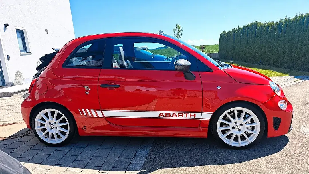 Abarth 595C esseesse - Thumbnail 6