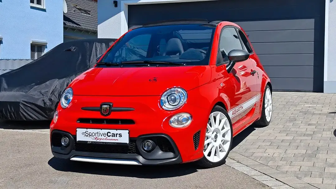 Abarth 595C esseesse - Thumbnail 9