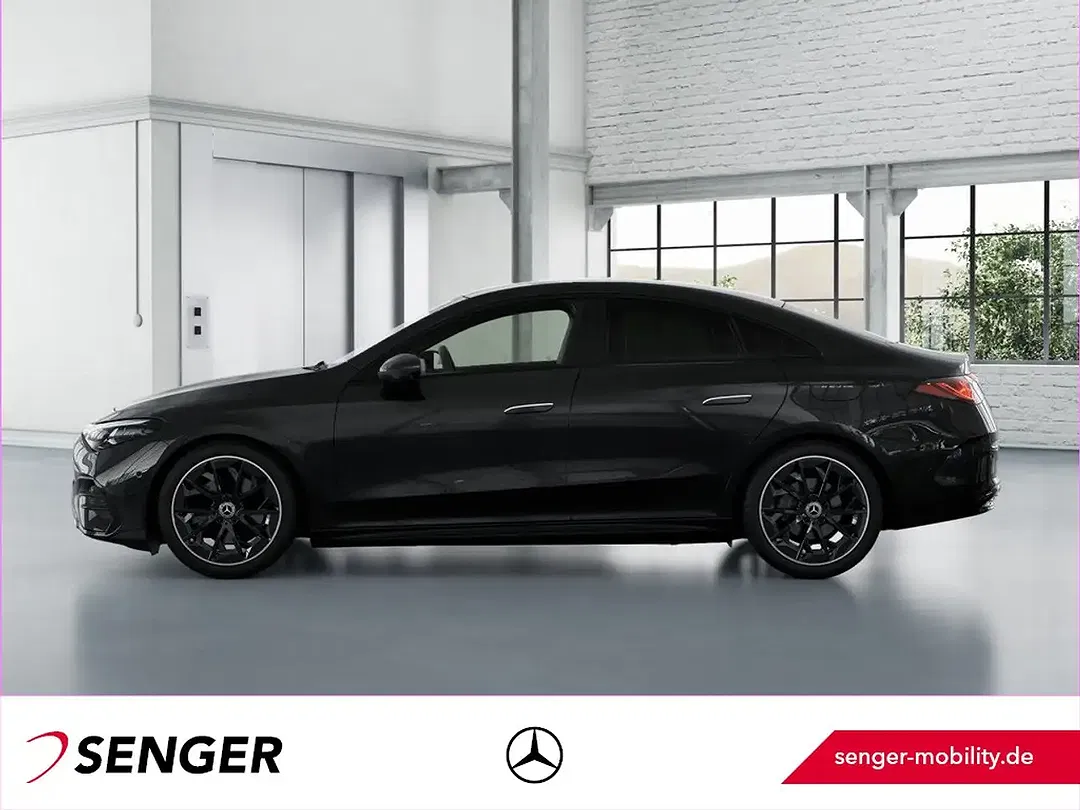Mercedes-Benz CLA 200 AMG Premium Night - Thumbnail 1