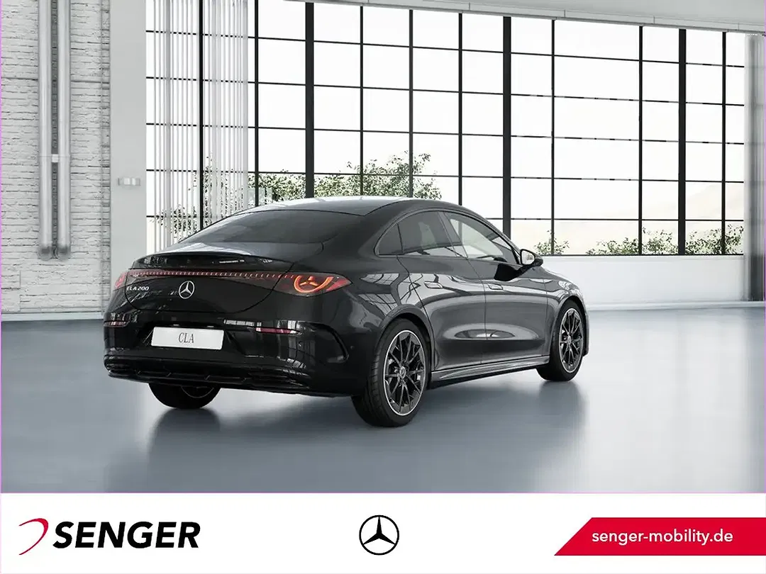 Mercedes-Benz CLA 200 AMG Premium Night - Thumbnail 3