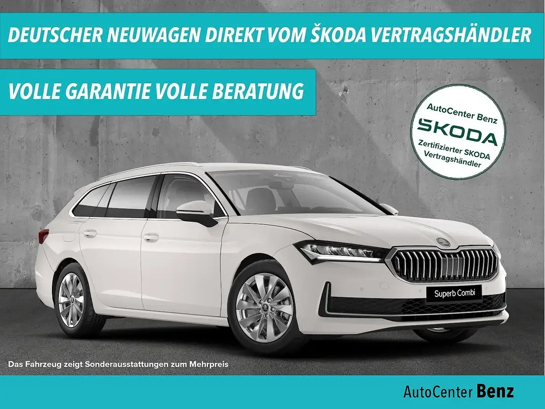 Skoda Superb 1.5 TSI DSG Selection - Afbeelding 1