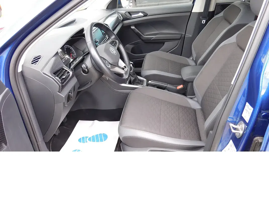 Volkswagen T-Cross 1.0 TSI BlueMotion Style - Thumbnail 11