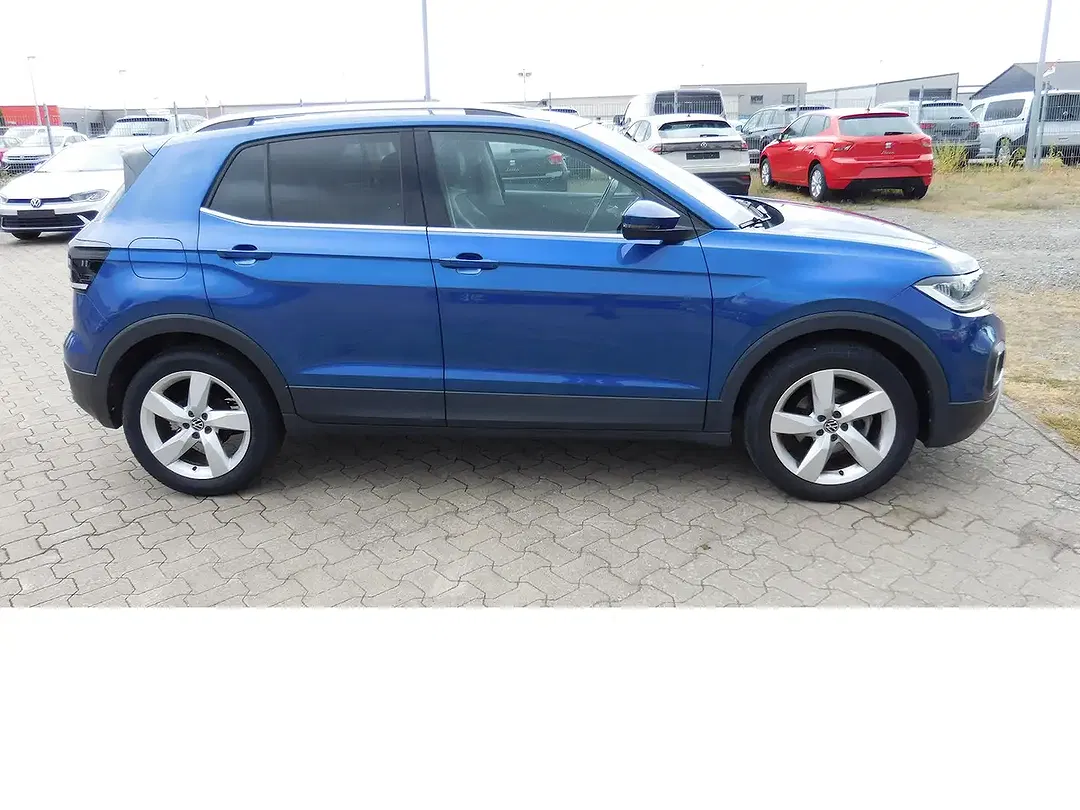 Volkswagen T-Cross 1.0 TSI BlueMotion Style - Thumbnail 2