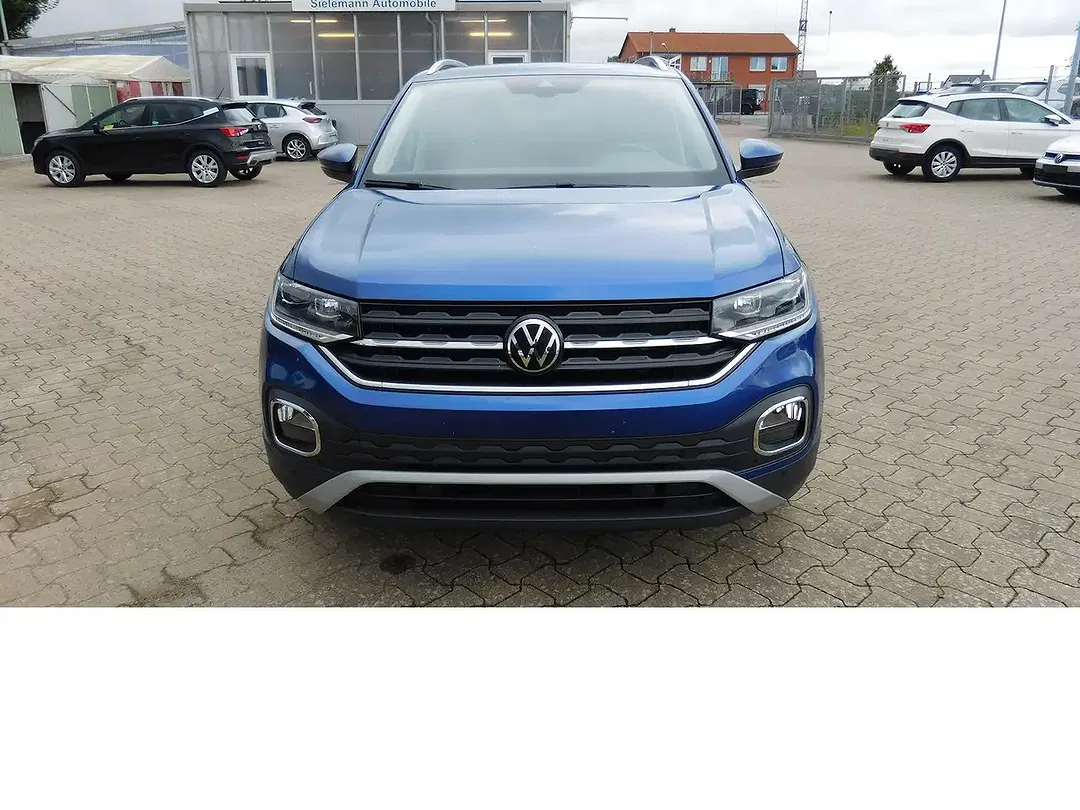 Volkswagen T-Cross 1.0 TSI BlueMotion Style - Thumbnail 3
