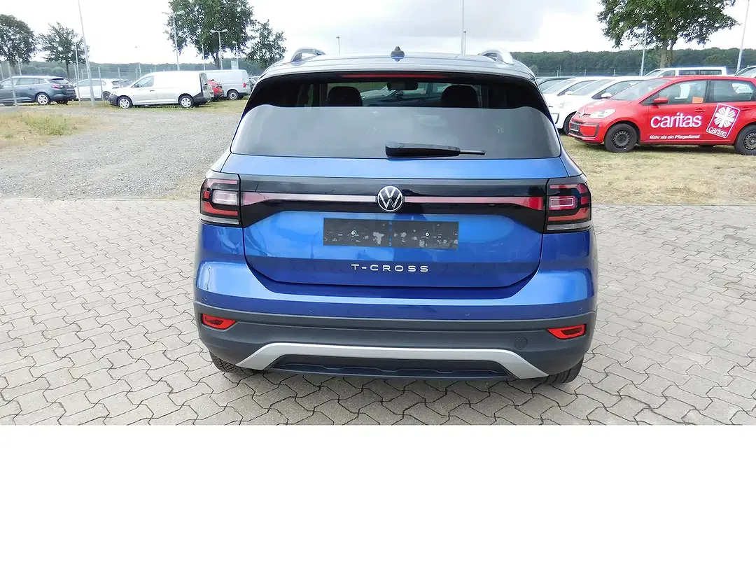 Volkswagen T-Cross 1.0 TSI BlueMotion Style - Thumbnail 4