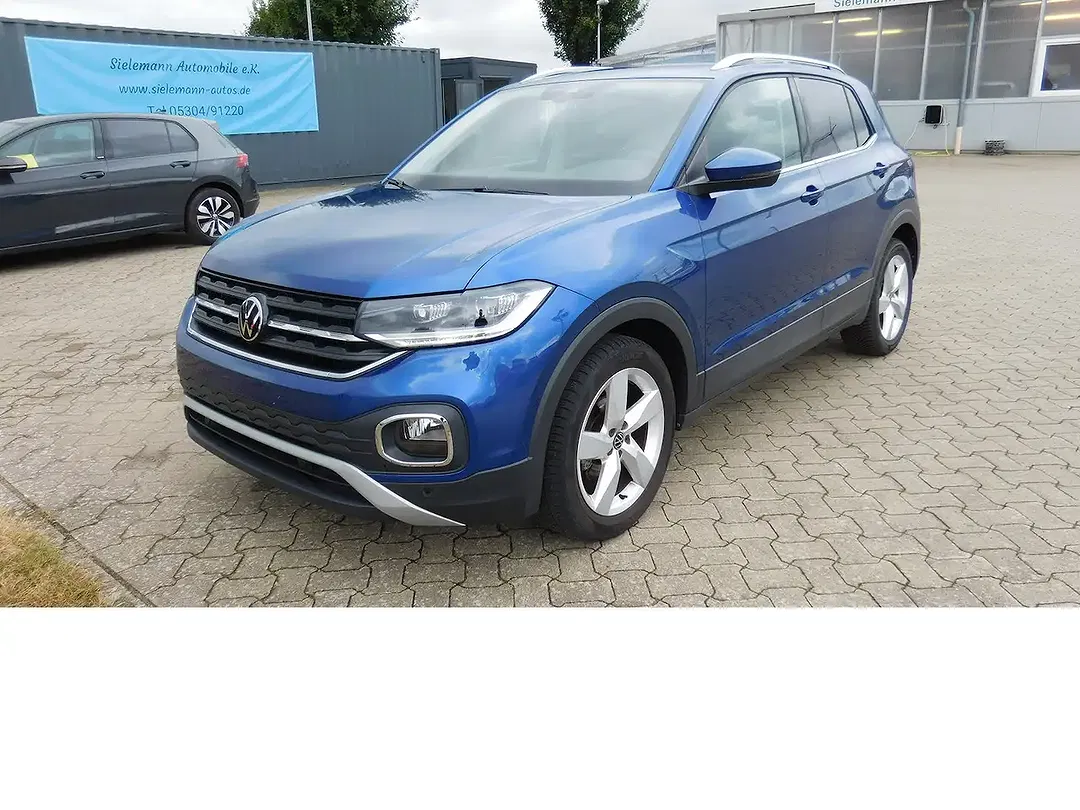 Volkswagen T-Cross 1.0 TSI BlueMotion Style - Thumbnail 5