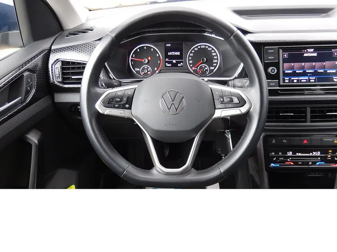 Volkswagen T-Cross 1.0 TSI BlueMotion Style - Thumbnail 8
