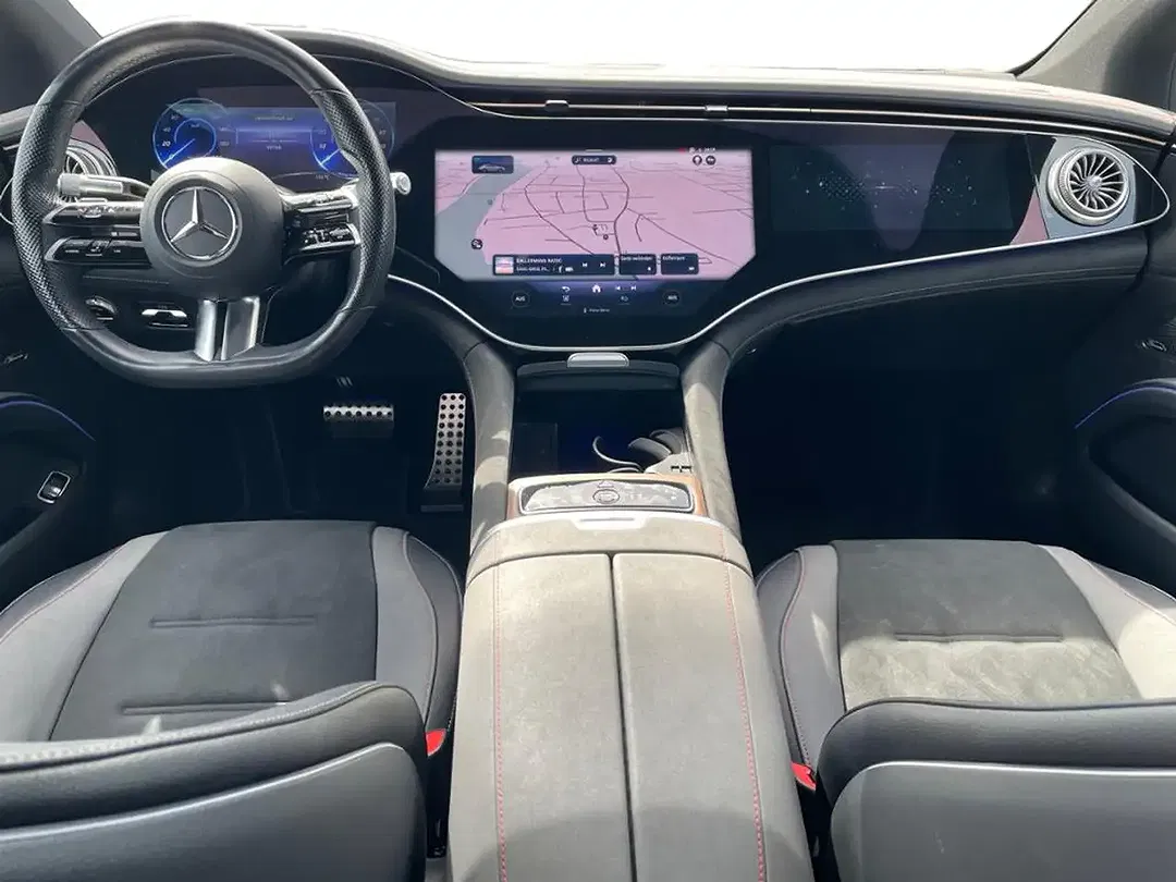 Mercedes-Benz EQS 450 AMG MBUX Burmester - Thumbnail 11