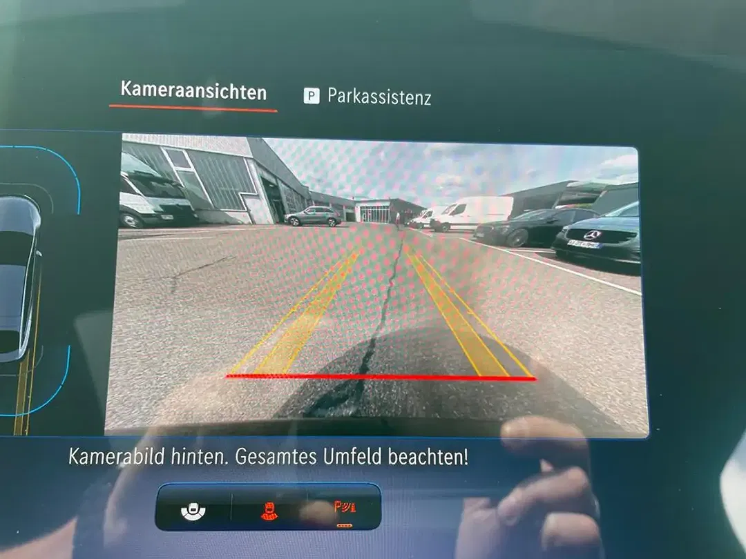 Mercedes-Benz EQS 450 AMG MBUX Burmester - Thumbnail 15