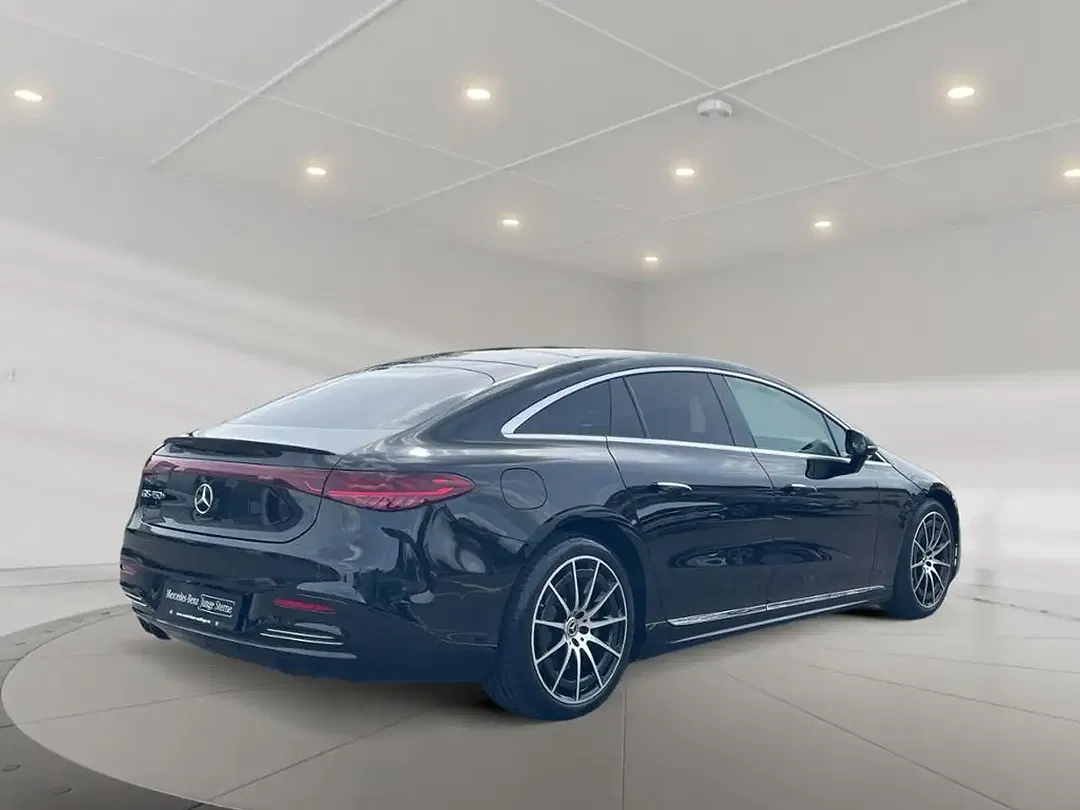 Mercedes-Benz EQS 450 AMG MBUX Burmester - Thumbnail 3