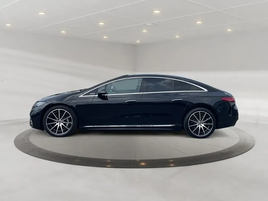 Mercedes-Benz EQS 450 AMG MBUX Burmester - Thumbnail 4
