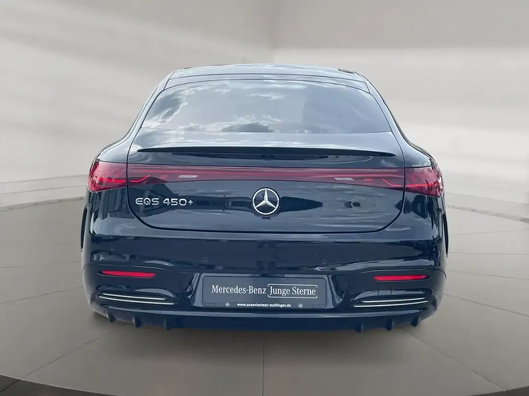 Mercedes-Benz EQS 450 AMG MBUX Burmester - Thumbnail 5