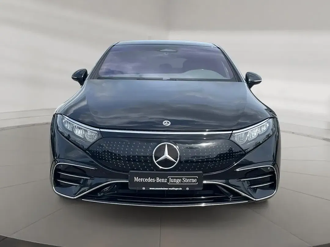 Mercedes-Benz EQS 450 AMG MBUX Burmester - Thumbnail 6