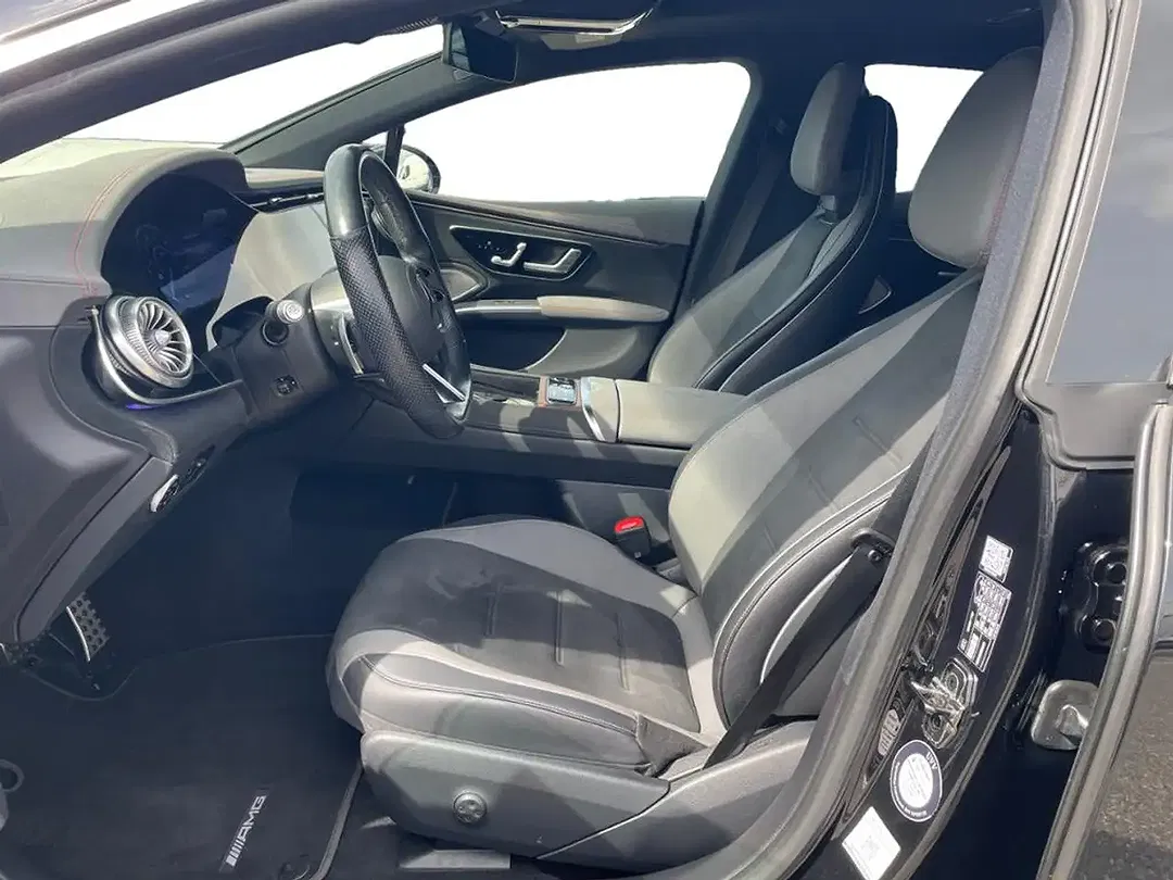 Mercedes-Benz EQS 450 AMG MBUX Burmester - Thumbnail 8