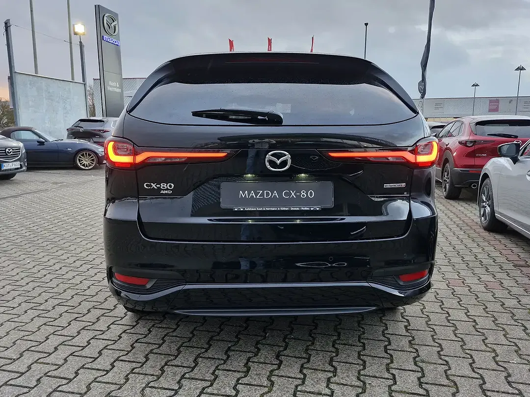 Mazda CX-80 3.3 e-SKYACTIV Homura - Thumbnail 6