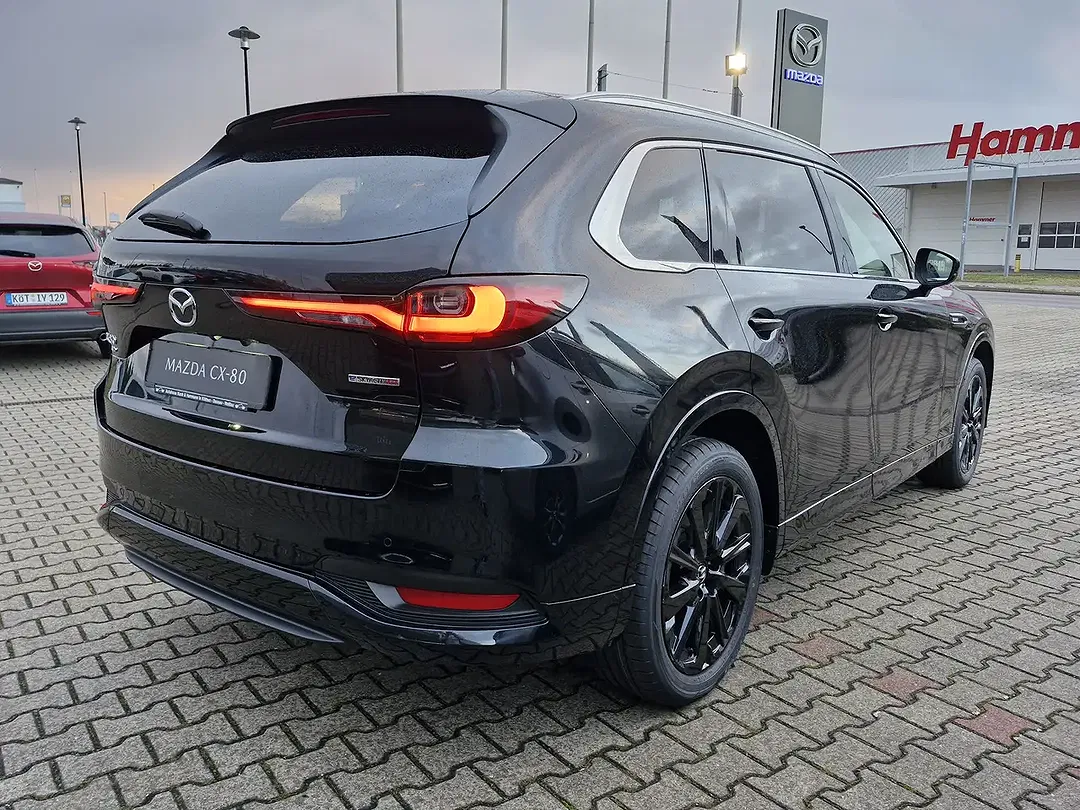 Mazda CX-80 3.3 e-SKYACTIV Homura - Thumbnail 7