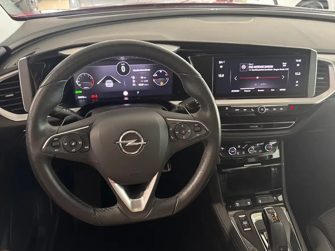 Opel Grandland 1.2 Turbo Elegance - Thumbnail 11