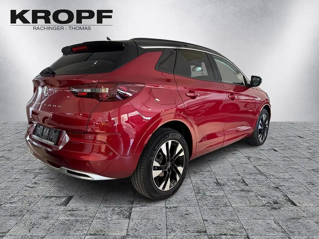 Opel Grandland 1.2 Turbo Elegance - Thumbnail 3