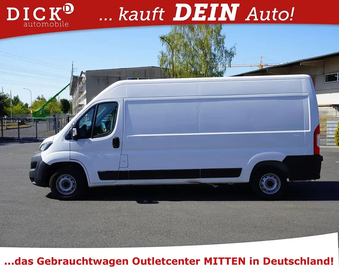 Fiat Ducato 140 L4H2 - Thumbnail 3