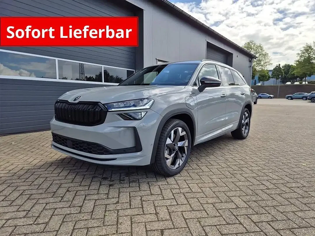 Skoda Kodiaq 1.5 TSI PHEV DSG Sportline - Afbeelding 1