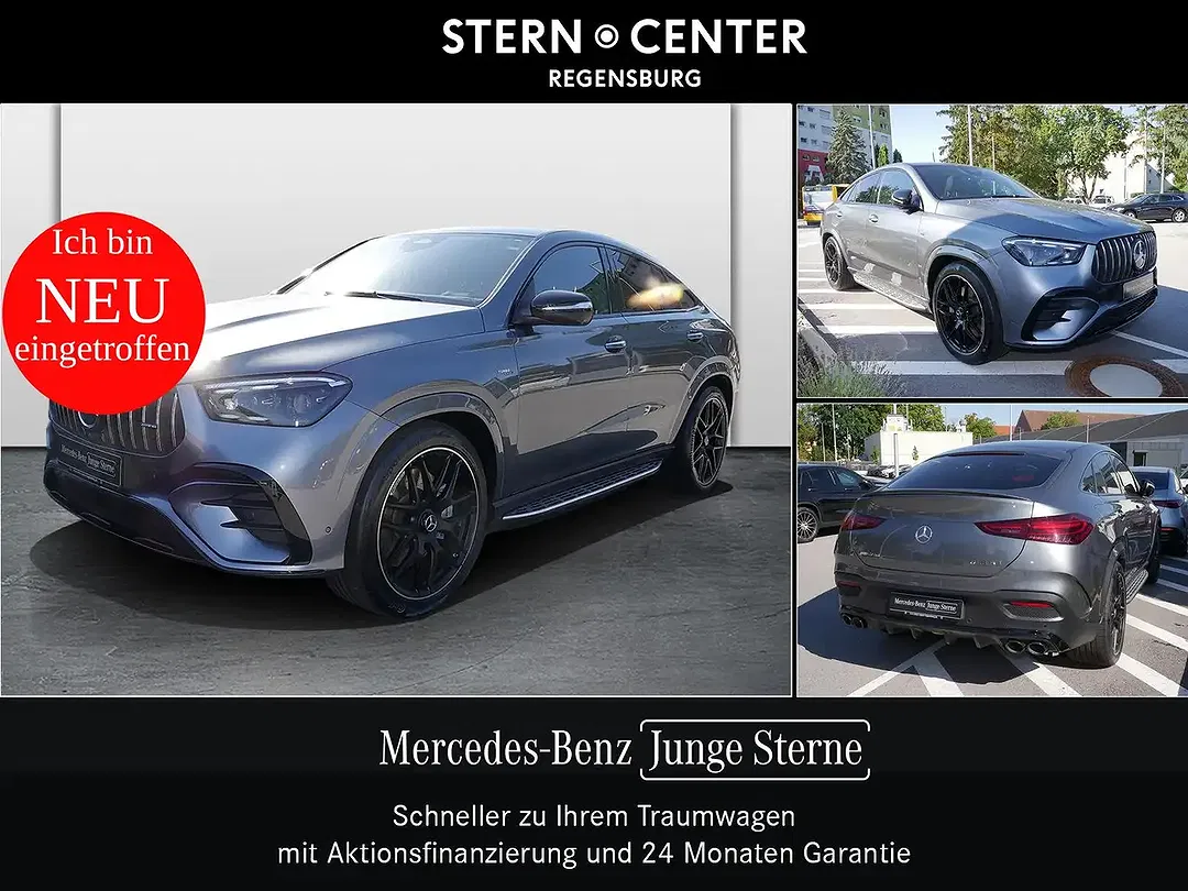 Mercedes-Benz GLE 53 AMG 4MATIC - Thumbnail 1
