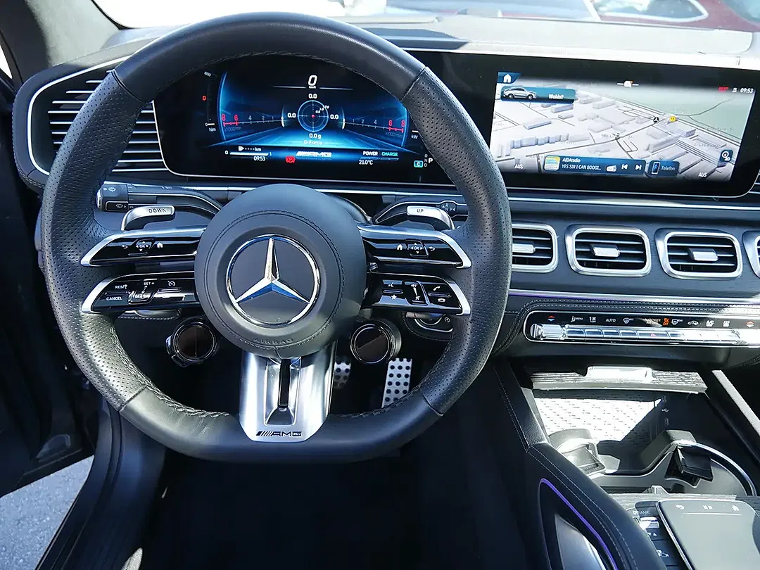 Mercedes-Benz GLE 53 AMG 4MATIC - Thumbnail 12
