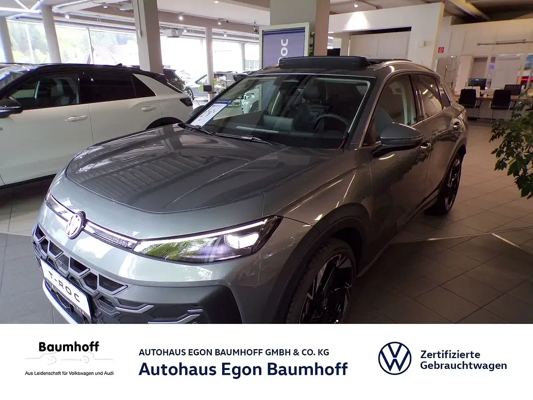 Volkswagen T-Roc 1.5 TSI DSG Style - Afbeelding 1