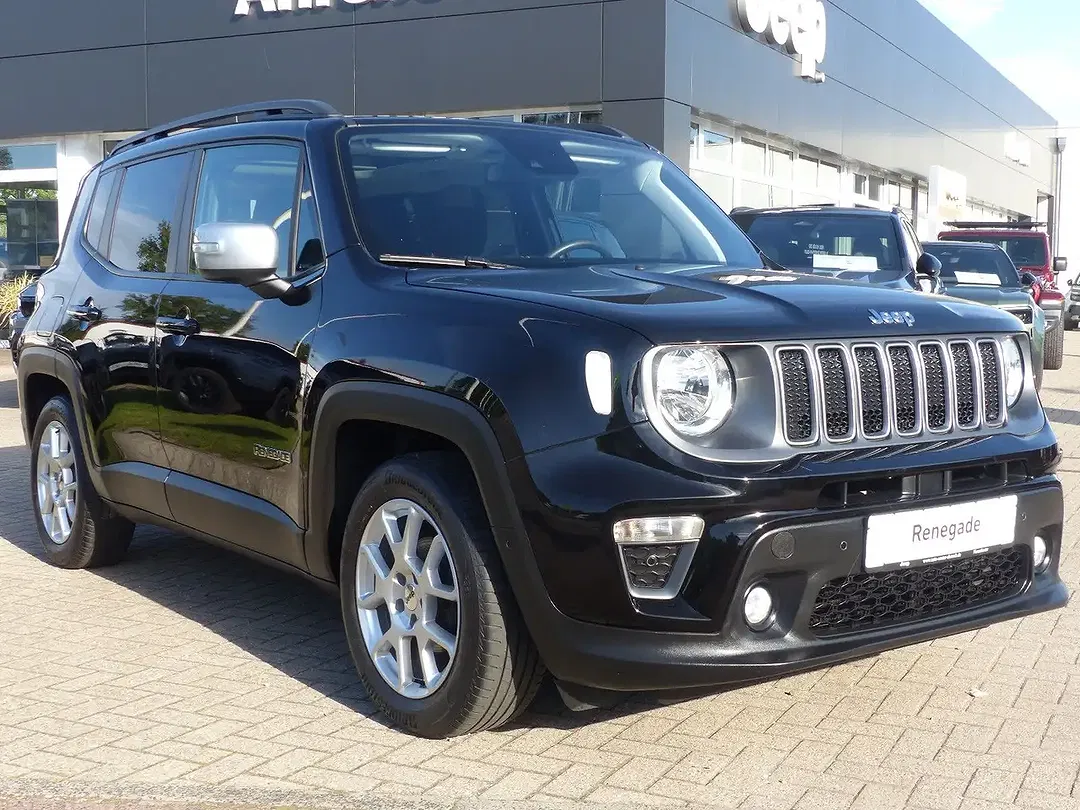 Jeep Renegade Limited - Thumbnail 3