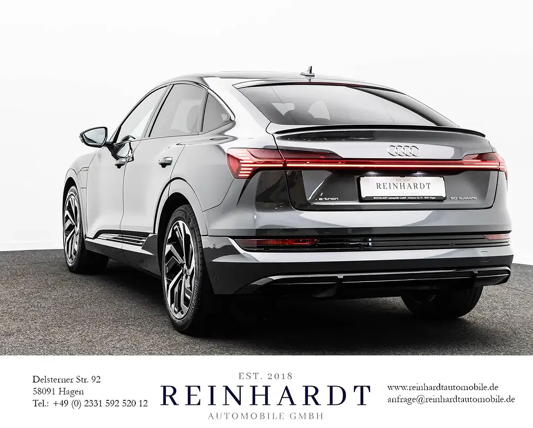 Audi e-tron 50 Sportback S line - Thumbnail 8