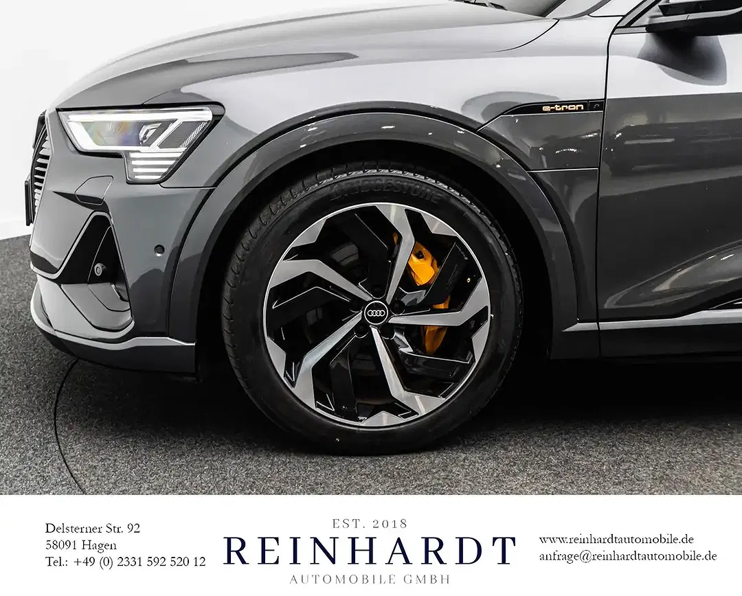 Audi e-tron 50 Sportback S line - Thumbnail 10