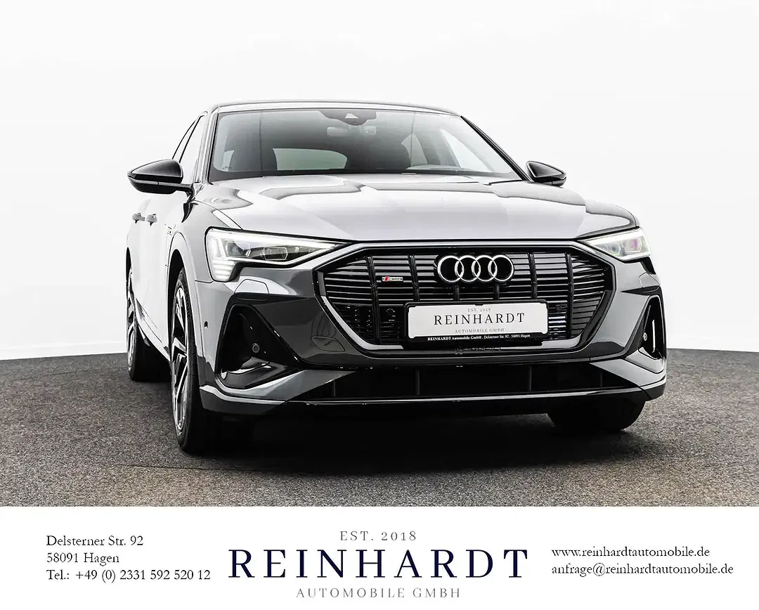 Audi e-tron 50 Sportback S line - Thumbnail 4