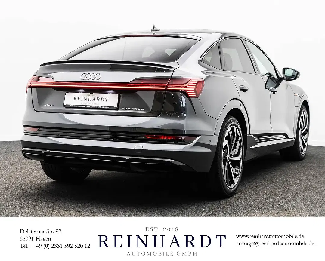 Audi e-tron 50 Sportback S line - Thumbnail 6