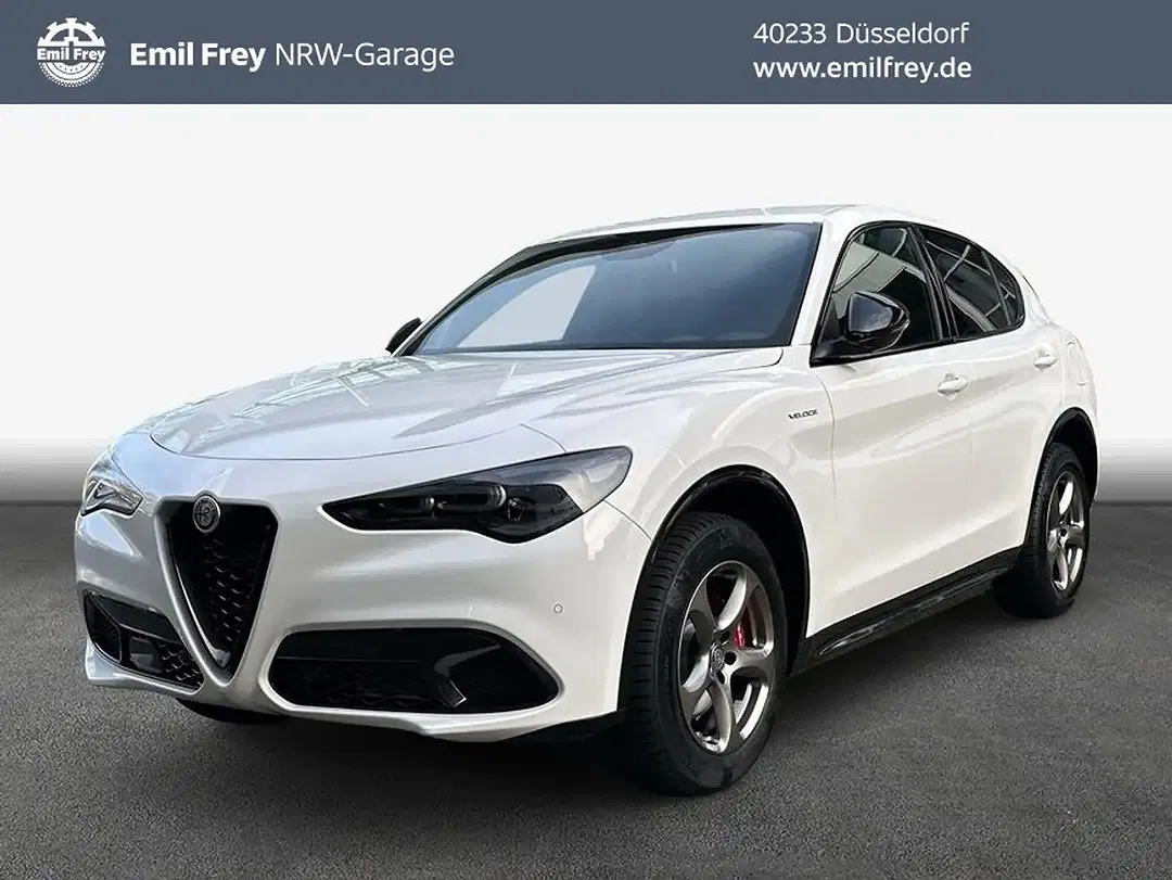 Alfa Romeo Stelvio 2.0 16V Turbo Veloce - Thumbnail 1