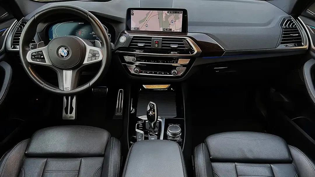 BMW X3 M AUT xDrive M Sport - Thumbnail 9