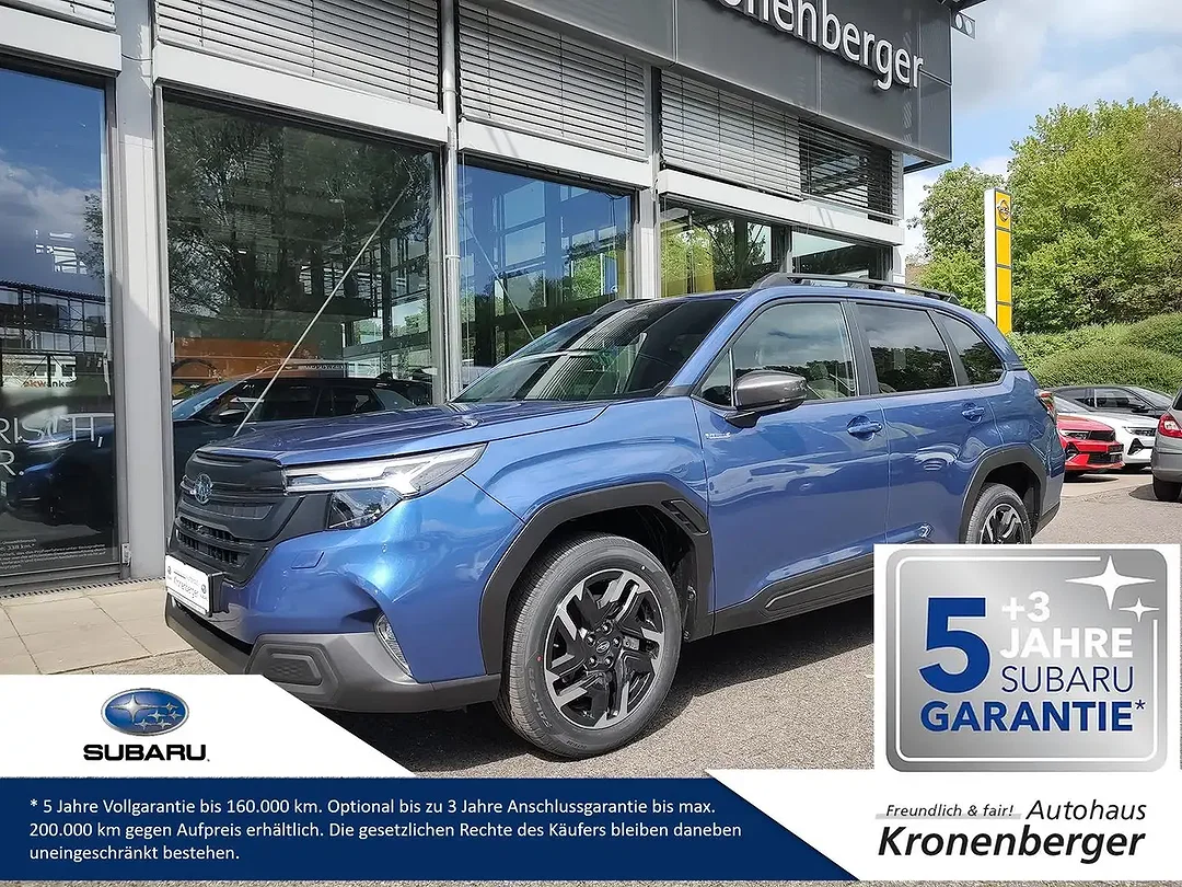 Subaru Forester 2.0 Exclusive - Afbeelding 1