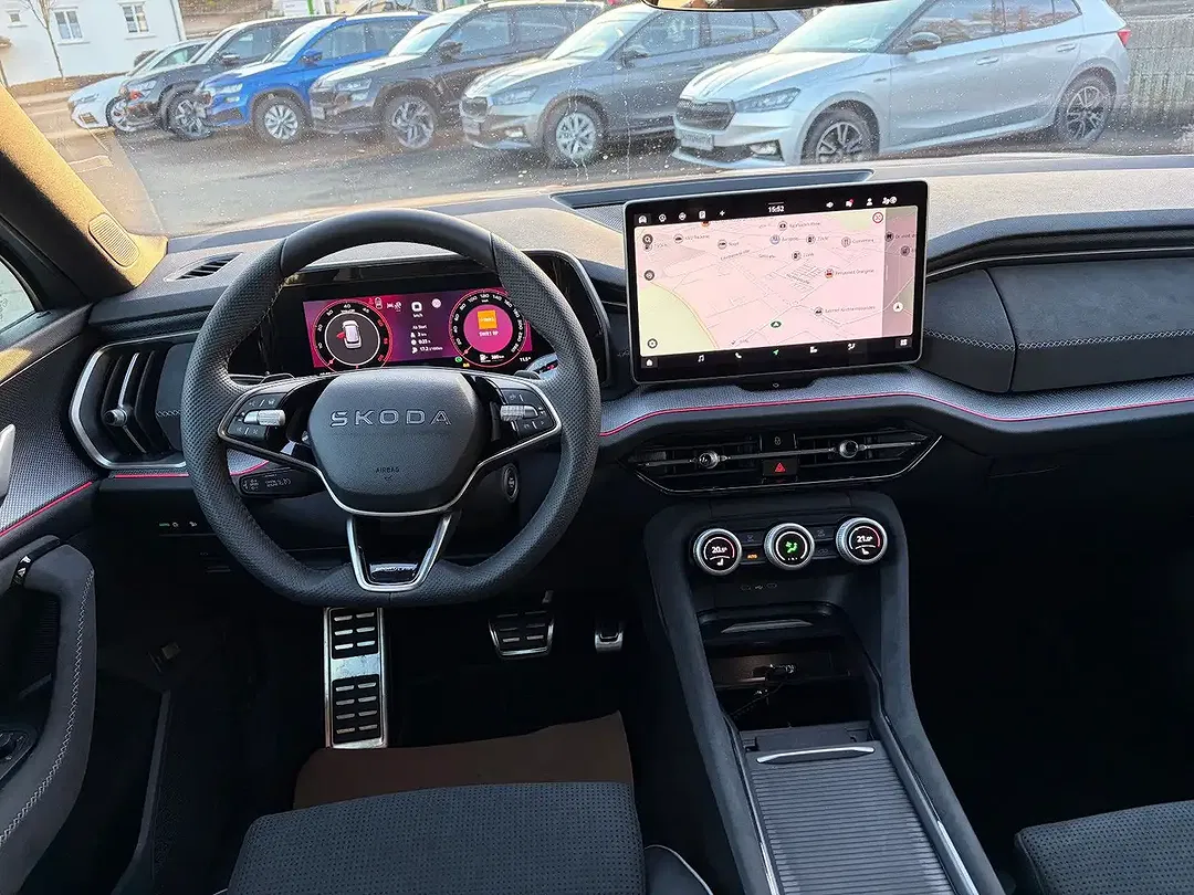 Skoda Kodiaq 2.0 TDI Sportline - Thumbnail 13