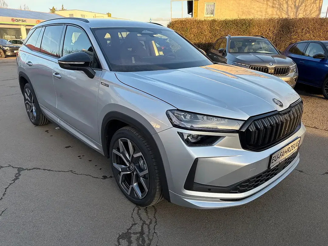 Skoda Kodiaq 2.0 TDI Sportline - Thumbnail 3