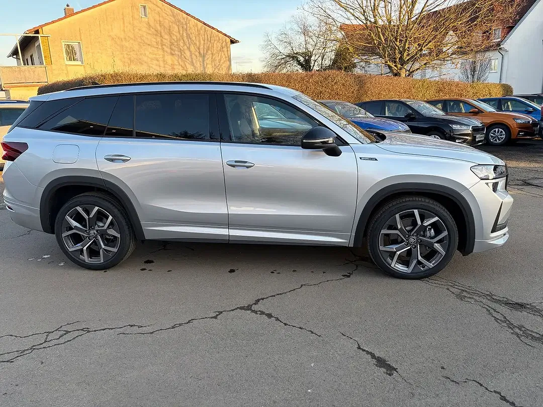 Skoda Kodiaq 2.0 TDI Sportline - Thumbnail 4
