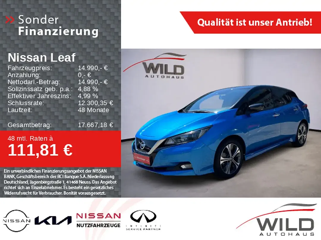 Nissan Leaf N-Connecta - foto 1