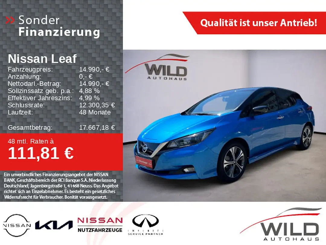 Nissan Leaf N-Connecta - Afbeelding 1
