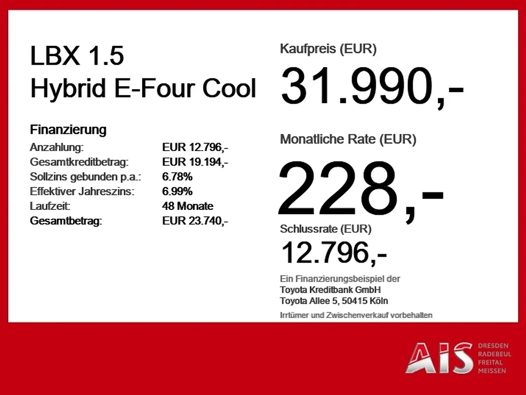 Lexus LBX 1.5 Hybrid E-FOUR Cool - Thumbnail 4