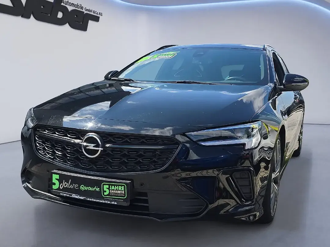 Opel Insignia 2.0 4x4 GSi - Thumbnail 1