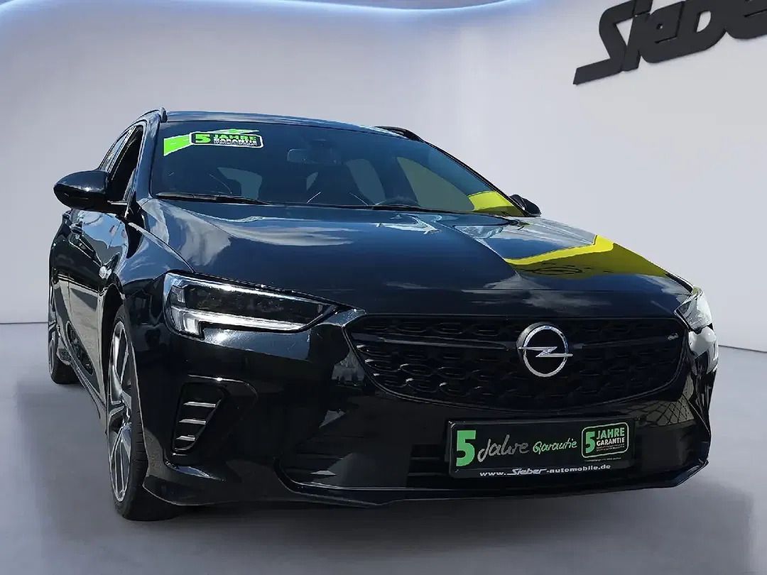Opel Insignia 2.0 4x4 GSi - Thumbnail 2