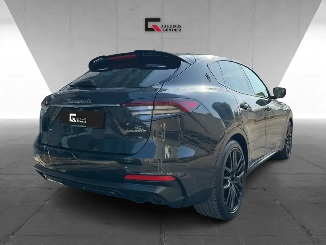 Maserati Levante S Modena - Thumbnail 4